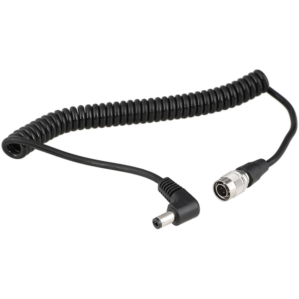 Cable CAMVATE de 2.5mm DC a 4-Pin Hirose para Dispositivos de Sonido (Diseño Enrollado) 1527069-REG Cable CAMVATE de 2.5mm DC a 4-Pin Hirose para Dispositivos de Sonido (Diseño Enrollado) 1527069-REG
