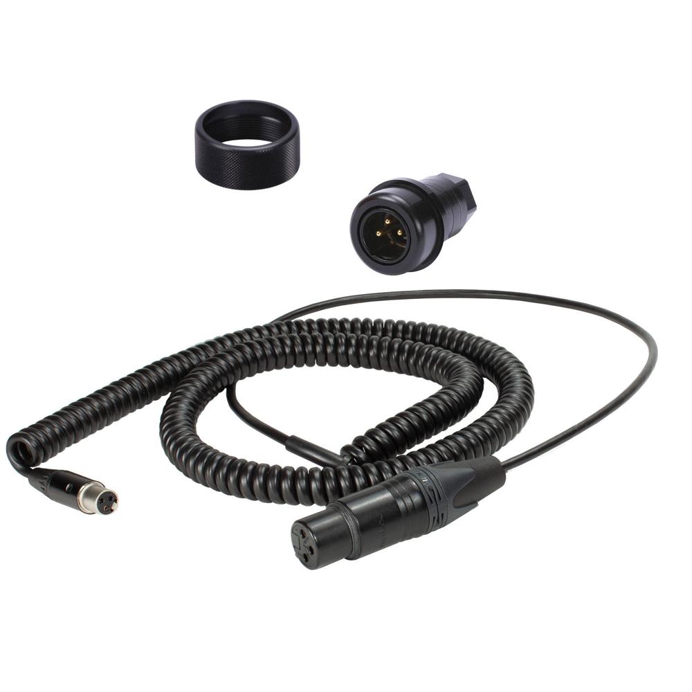 Cable Set Mono Mini XLR a XLR de 3 Pines para QP5130 Boompole - Mejora tu Boompole, Conexión de Cabl 1760710-REG Cable Set Mono Mini XLR a XLR de 3 Pines para QP5130 Boompole - Mejora tu Boompole, Conexión de Cabl 1760710-REG