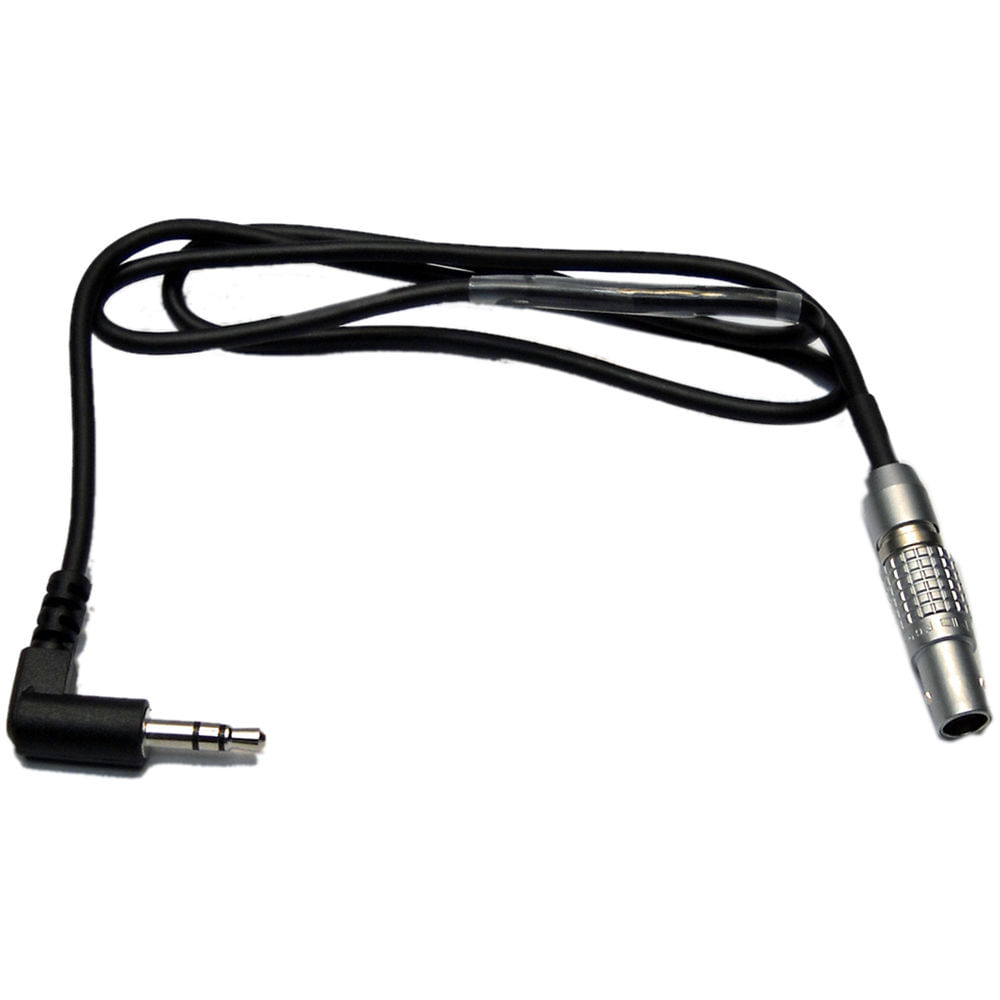 Cable PSC de Mini Jack de 3.5mm a LEMO de 5 Pines para Salida Tentacle a Entrada de Timecode LEMO (2 1358523-REG Cable PSC de Mini Jack de 3.5mm a LEMO de 5 Pines para Salida Tentacle a Entrada de Timecode LEMO (2 1358523-REG