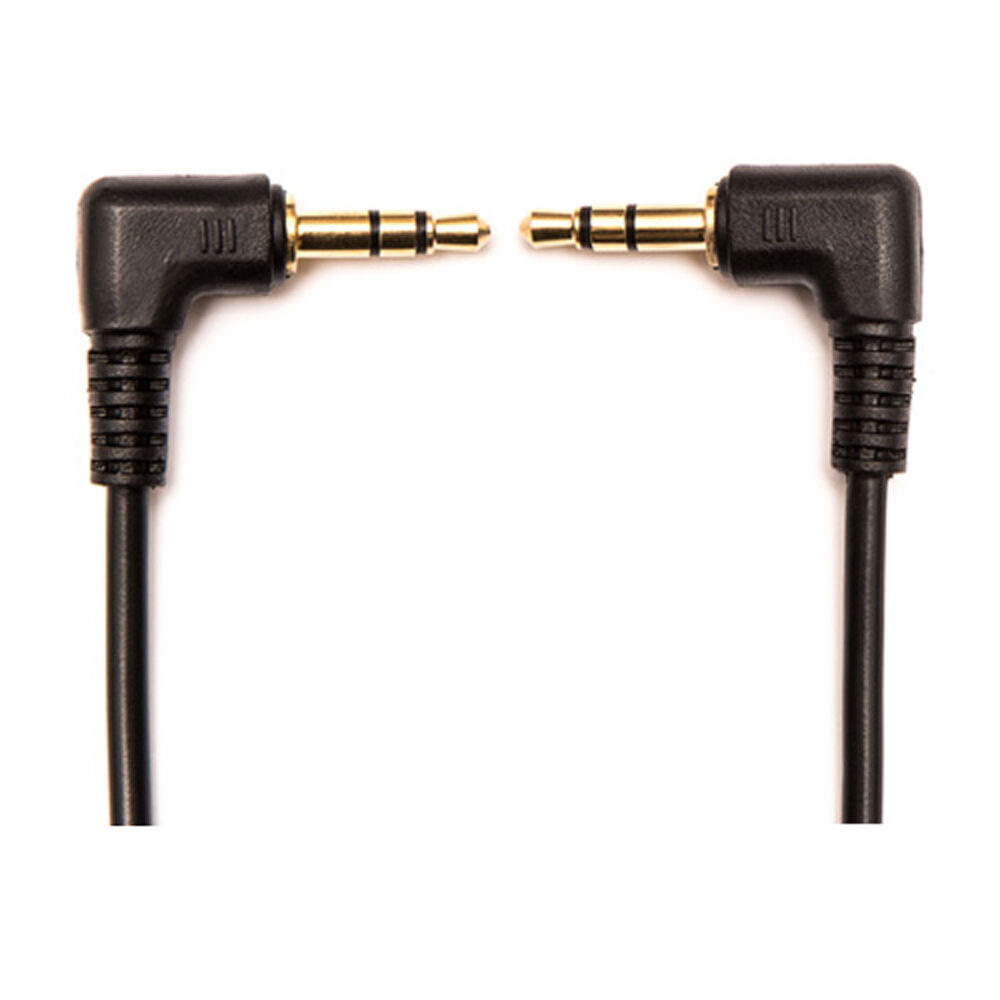 Cable Mini-Jack de 3.5mm a DSLR Tentacle Sync (Ángulo Recto, 12 Cable Mini-Jack de 3.5mm a DSLR Tentacle Sync (Ángulo Recto, 12