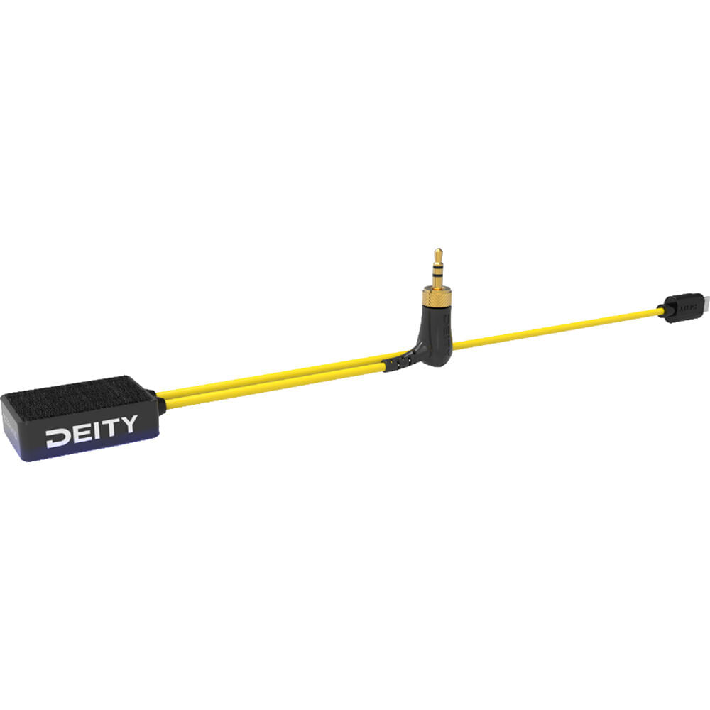 Cable de Tiempo Deity Microphones C23 para Cámaras Sony FX3 / FX30 - Conector TRS de 3.5mm en Ángulo 1756299-REG Cable de Tiempo Deity Microphones C23 para Cámaras Sony FX3 / FX30 - Conector TRS de 3.5mm en Ángulo 1756299-REG