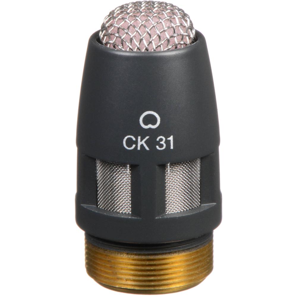 Cápsula de Micrófono Cardioide AKG CK31 para Módulos de Montaje de la Serie DAM 162932-REG Cápsula de Micrófono Cardioide AKG CK31 para Módulos de Montaje de la Serie DAM 162932-REG