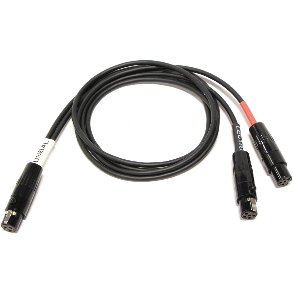 Cable Techniques CT-PT3LT2-24 - Cable de Conectores TA3F a 2x TA5F (24 Cable Techniques CT-PT3LT2-24 - Cable de Conectores TA3F a 2x TA5F (24