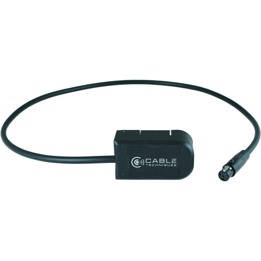 Cable Techniques SMARTCAP-T4 Adaptador de Batería Inteligente para Sound Devices Scorpio 8-Series co 1753394-REG Cable Techniques SMARTCAP-T4 Adaptador de Batería Inteligente para Sound Devices Scorpio 8-Series co 1753394-REG