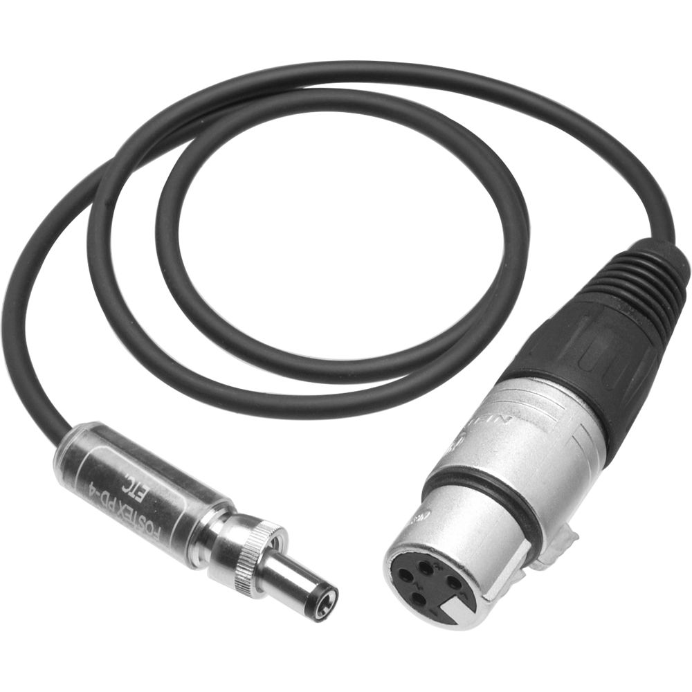 Cable de Salida de Potencia BDS Remote Audio CC104 con Conector XLR Femenino de 4 Pines 286831-REG Cable de Salida de Potencia BDS Remote Audio CC104 con Conector XLR Femenino de 4 Pines 286831-REG