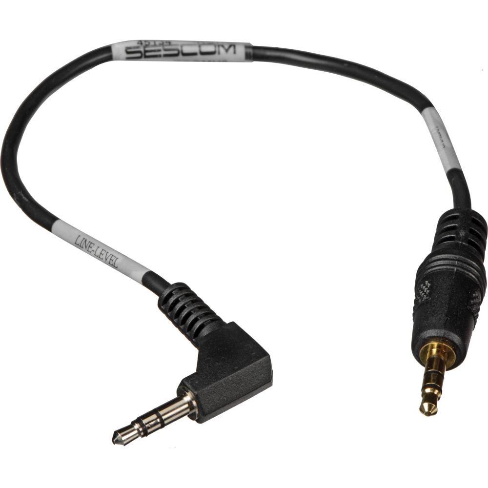 Cable de Audio Sescom 3.5 mm Line a Mic -25 dB para Zoom H6 (23 cm) 1023551-REG Cable de Audio Sescom 3.5 mm Line a Mic -25 dB para Zoom H6 (23 cm) 1023551-REG