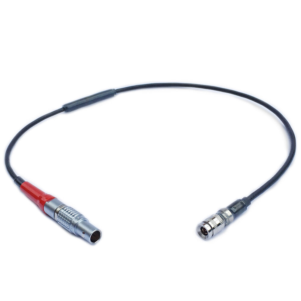 Cable de Salida de Timecode Atomos 5-Pin LEMO a DIN para UltraSync ONE (Rojo) 1569932-REG Cable de Salida de Timecode Atomos 5-Pin LEMO a DIN para UltraSync ONE (Rojo) 1569932-REG