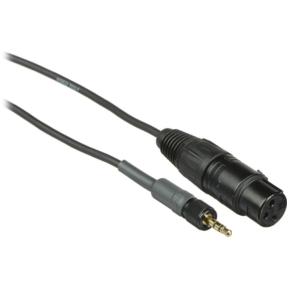 Cable de Micrófono XLR Femenino Sennheiser para Transmisor de Cuerpo de la Serie EW 310613-REG Cable de Micrófono XLR Femenino Sennheiser para Transmisor de Cuerpo de la Serie EW 310613-REG