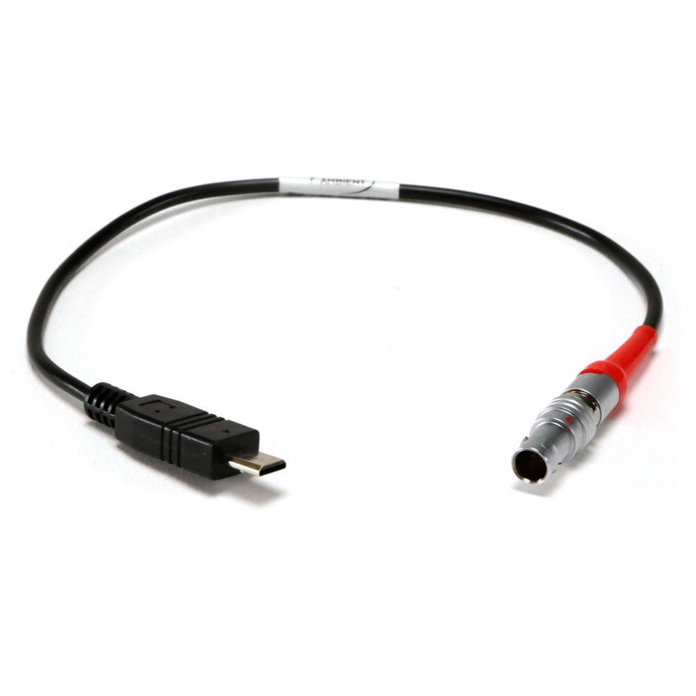 Cable de Salida de Tiempo LTC-OUT Micro USB para Grabación Ambiental - Compatible con Sony FX3 & FX3 1802549-REG Cable de Salida de Tiempo LTC-OUT Micro USB para Grabación Ambiental - Compatible con Sony FX3 & FX3 1802549-REG