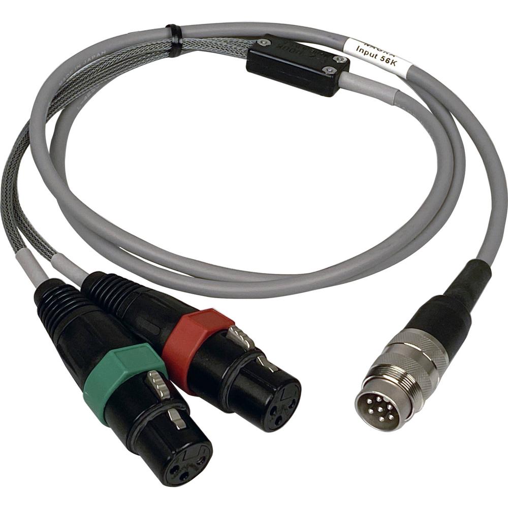 Cable de Entrada de Audio Estéreo Remoto para Grabadora Analógica Nagra IV-S (4') - Conectores XLR d 1693502-REG Cable de Entrada de Audio Estéreo Remoto para Grabadora Analógica Nagra IV-S (4') - Conectores XLR d 1693502-REG