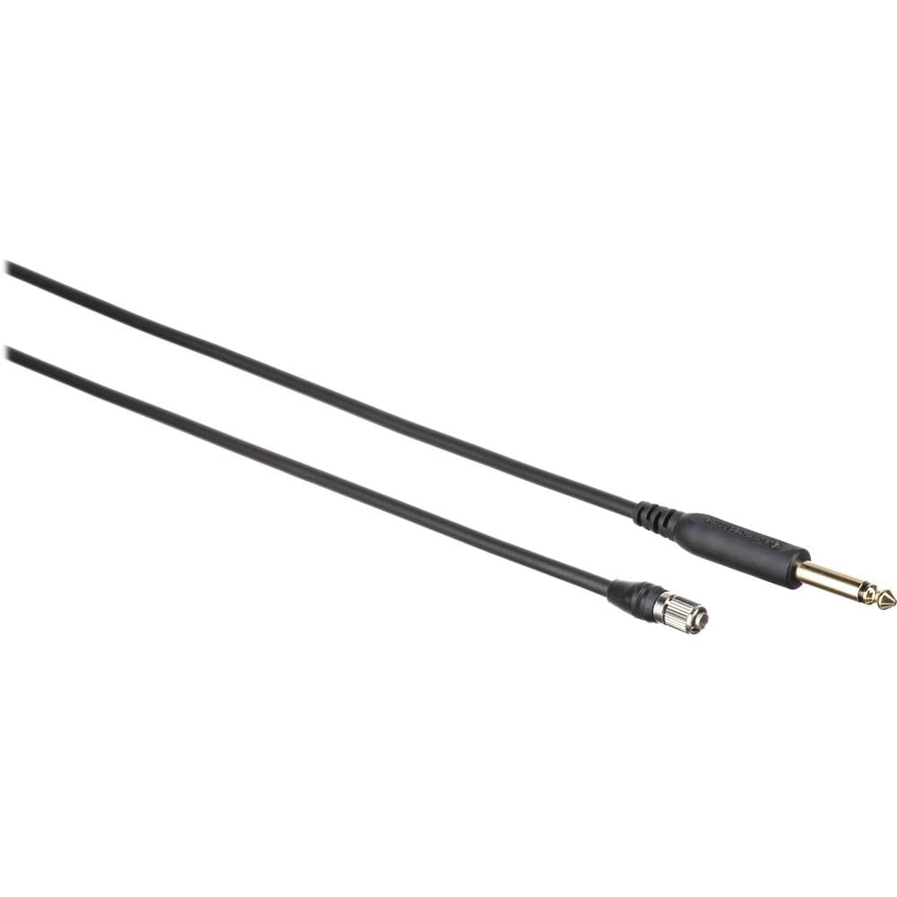 Cable de Entrada para Guitarra Audio-Technica AT-GcH para Transmisores Inalámbricos - Conector Recto 1427368-REG Cable de Entrada para Guitarra Audio-Technica AT-GcH para Transmisores Inalámbricos - Conector Recto 1427368-REG