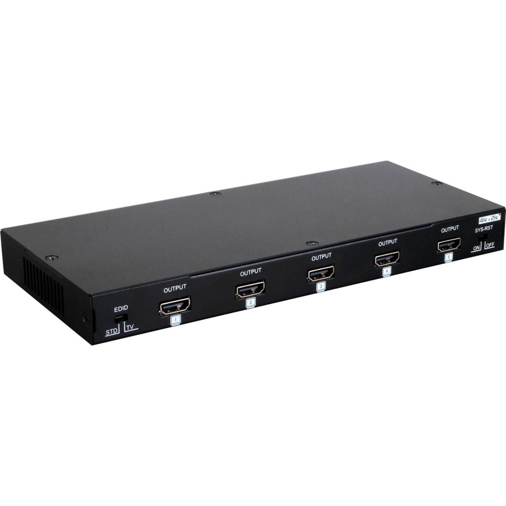 Divisor Link Bridge 1x8 HDMI 2.0 con HDCP 2.2 1359653-REG Divisor Link Bridge 1x8 HDMI 2.0 con HDCP 2.2 1359653-REG