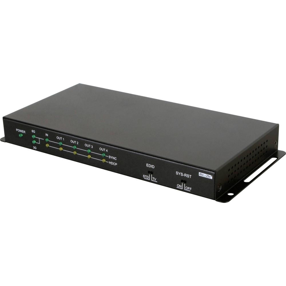 Divisor Link Bridge 1x4 HDMI 2.0 con HDCP 2.2 1359678-REG Divisor Link Bridge 1x4 HDMI 2.0 con HDCP 2.2 1359678-REG