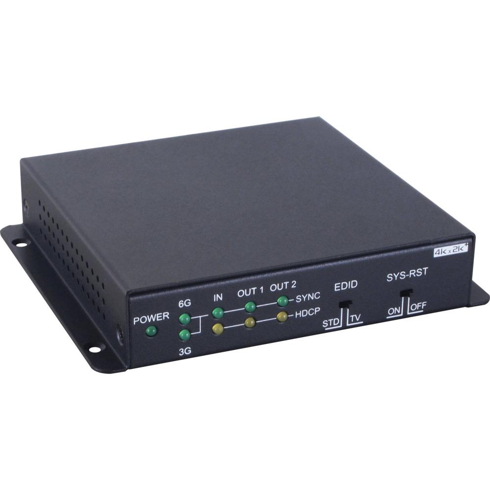 Divisor Link Bridge 1x2 HDMI 2.0 con HDCP 2.2 1359666-REG Divisor Link Bridge 1x2 HDMI 2.0 con HDCP 2.2 1359666-REG