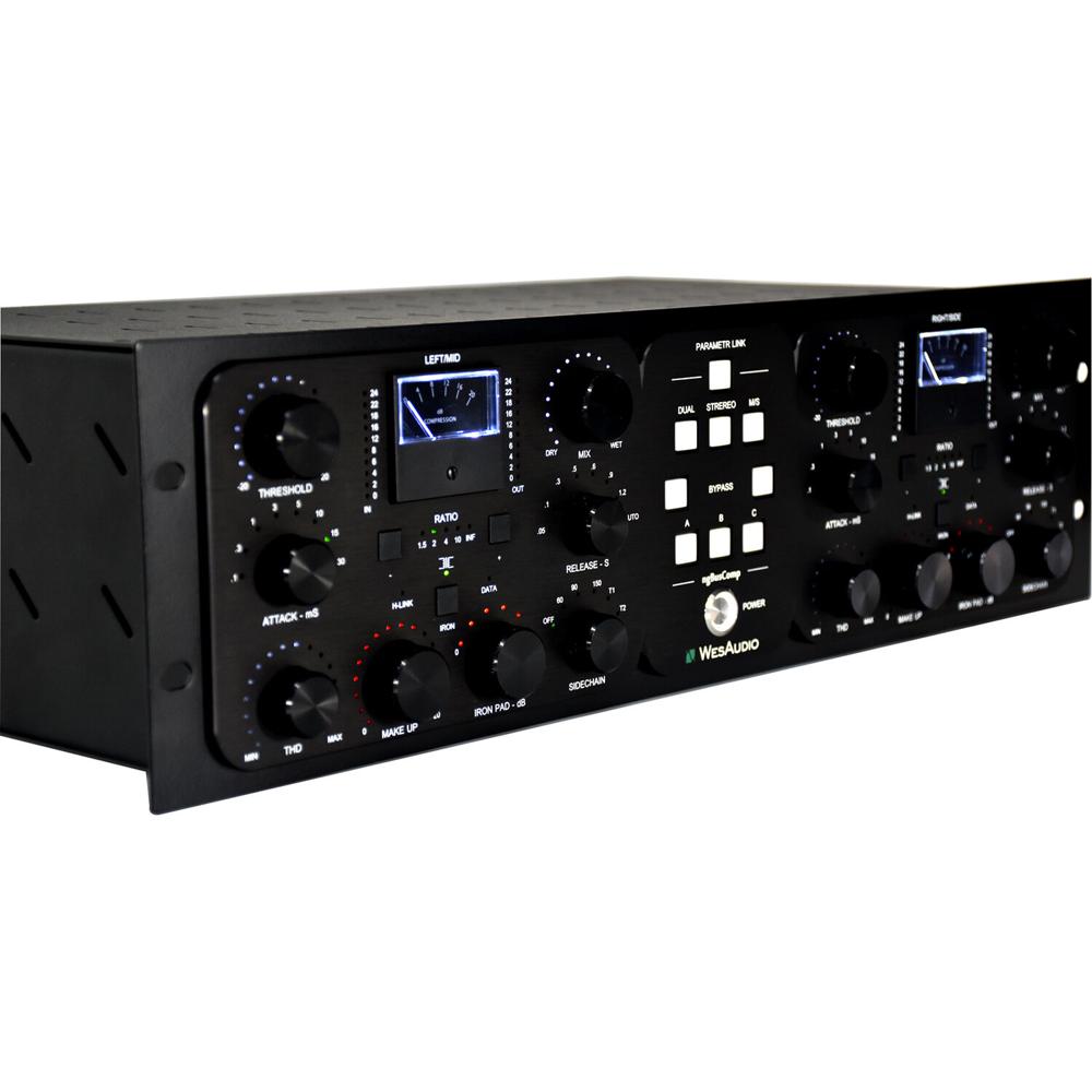 WesAudio ngBusComp: Compresor Estéreo Analógico Legendario con Control Digital y Recuerdo 1642552-REG WesAudio ngBusComp: Compresor Estéreo Analógico Legendario con Control Digital y Recuerdo 1642552-REG