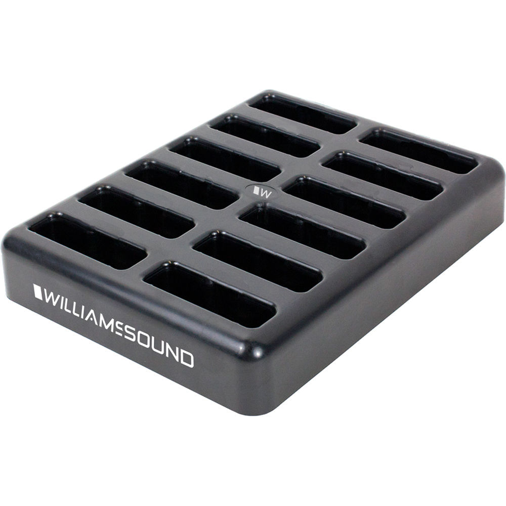 Williams Sound CHG 412 12-Bay Charger for DigiWave DLT 400 and DLR 400 RCH 1532546-REG Williams Sound CHG 412 12-Bay Charger for DigiWave DLT 400 and DLR 400 RCH 1532546-REG