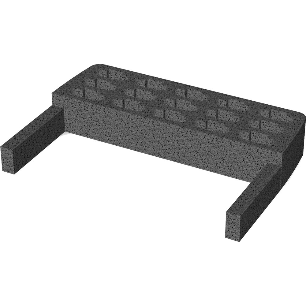 Williams Sound Foam Insert for CCS 056 S, 15 Slots for PPA T46, FM, IR and Loop Body-Pack Receivers 1494842-REG Williams Sound Foam Insert for CCS 056 S, 15 Slots for PPA T46, FM, IR and Loop Body-Pack Receivers 1494842-REG