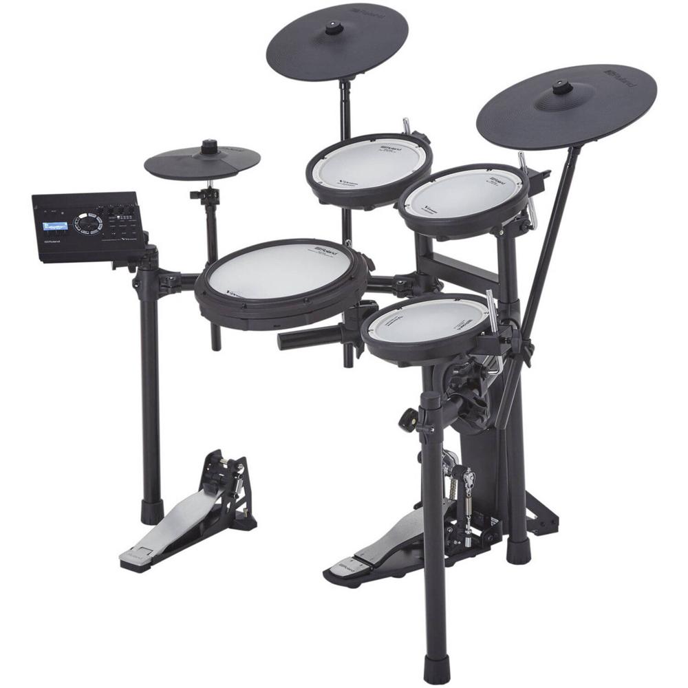 Roland TD-17KV2 V-Drums: Kit de Batería Electrónica con Pads de Malla, 70 Kits Preset y Edición Prof 1729602-REG Roland TD-17KV2 V-Drums: Kit de Batería Electrónica con Pads de Malla, 70 Kits Preset y Edición Prof 1729602-REG
