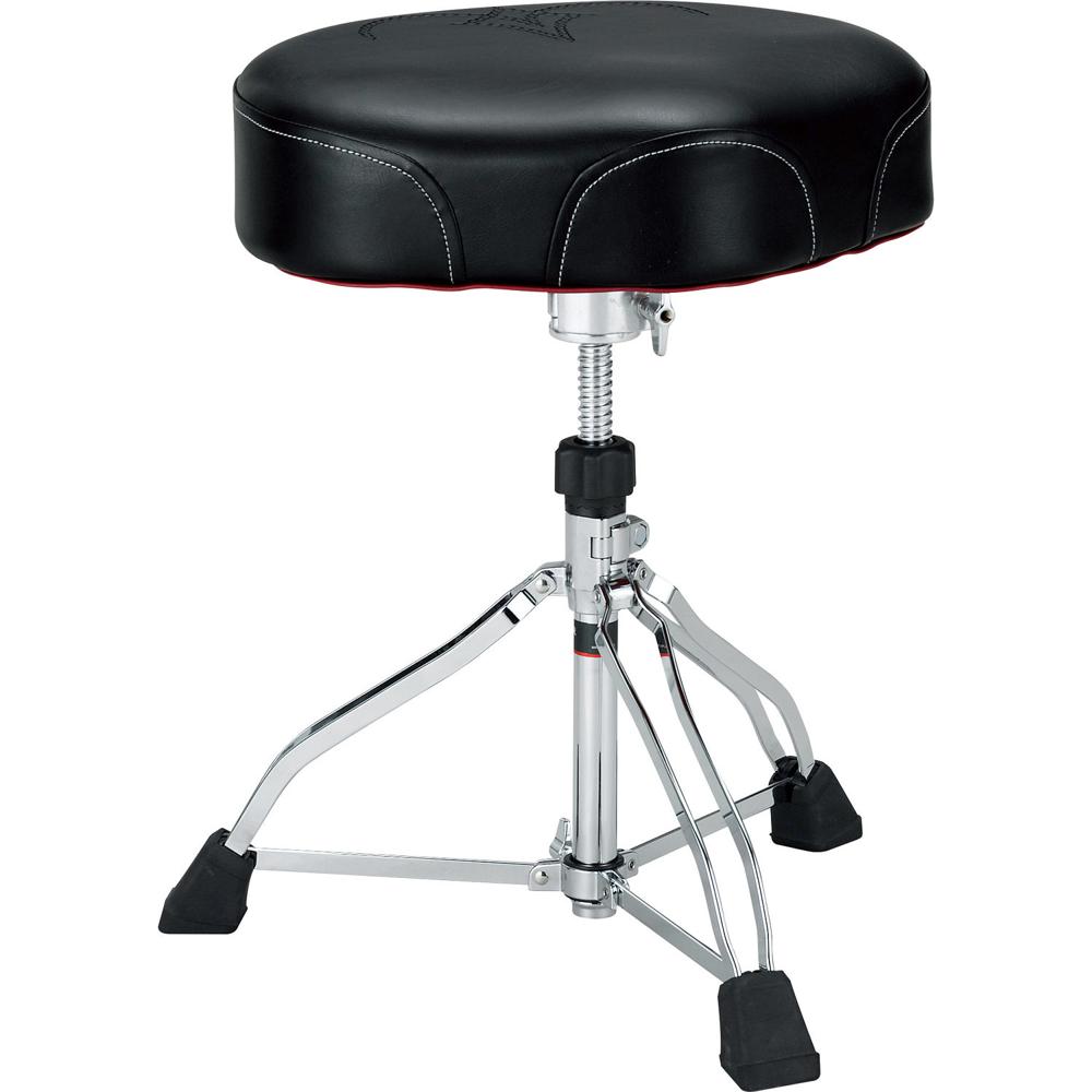 TAMA HT730B Ergo-Rider Trio Drum Throne (Asiento Negro) - Ajuste de Altura, Sistema de Bloqueo Paten 1316755-REG TAMA HT730B Ergo-Rider Trio Drum Throne (Asiento Negro) - Ajuste de Altura, Sistema de Bloqueo Paten 1316755-REG