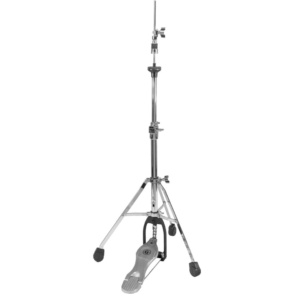Soporte para Hi-Hat Gibraltar GSB-507 Pro Lite de Un Solo Brazo - Ligero, Ajustable y con Pedal Rápi 1726283-REG Soporte para Hi-Hat Gibraltar GSB-507 Pro Lite de Un Solo Brazo - Ligero, Ajustable y con Pedal Rápi 1726283-REG