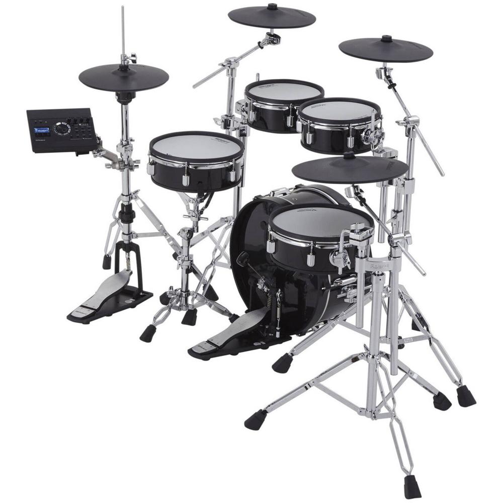 Roland VAD307 V-Drums: Kit de Batería Electrónica con Diseño Acústico, 70 Kits Preset y Módulo TD-17 1728070-REG Roland VAD307 V-Drums: Kit de Batería Electrónica con Diseño Acústico, 70 Kits Preset y Módulo TD-17 1728070-REG