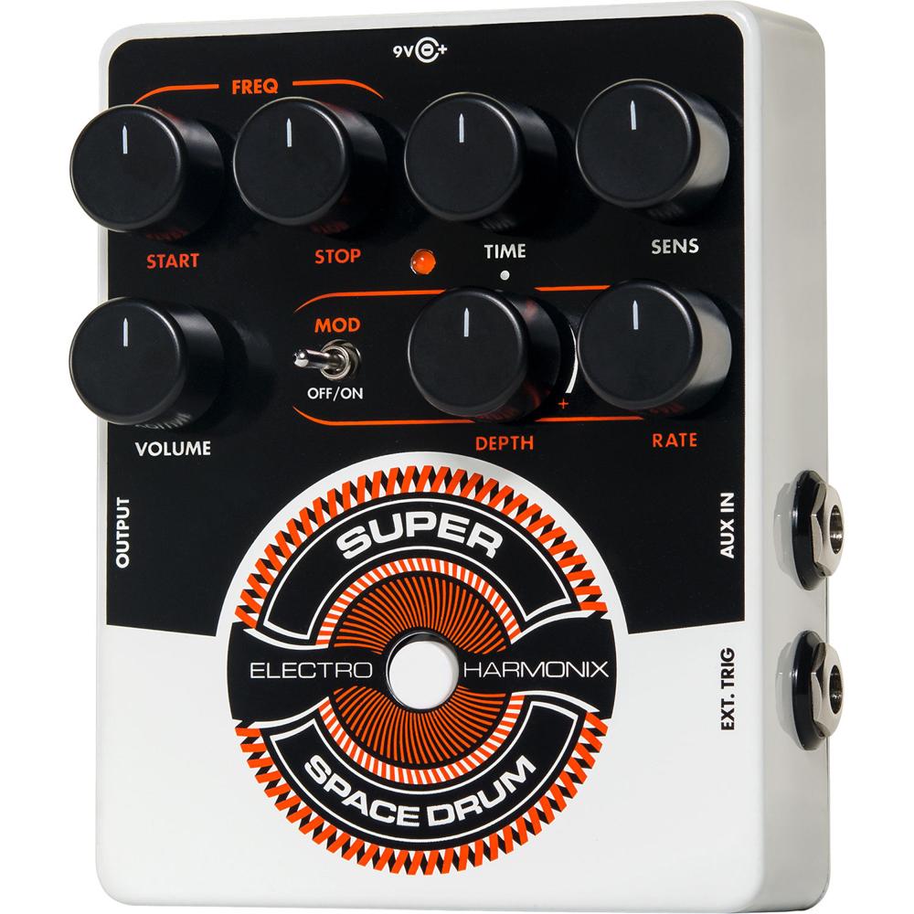 Pedal Sintetizador Analógico Electro-Harmonix Super Space Drum: Sonidos de Batería, Barridos y Filtr 1218088-REG Pedal Sintetizador Analógico Electro-Harmonix Super Space Drum: Sonidos de Batería, Barridos y Filtr 1218088-REG