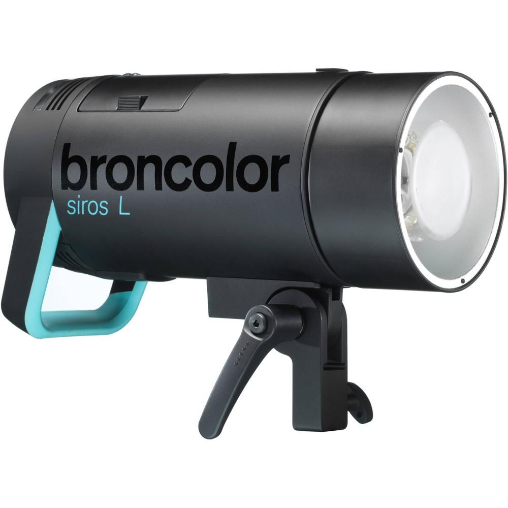 Broncolor Siros 400 L Monolight a Batería: 440 Destellos, Batería Li-Ion, Recarga en 70 Minutos, 0.0 1250562-REG Broncolor Siros 400 L Monolight a Batería: 440 Destellos, Batería Li-Ion, Recarga en 70 Minutos, 0.0 1250562-REG