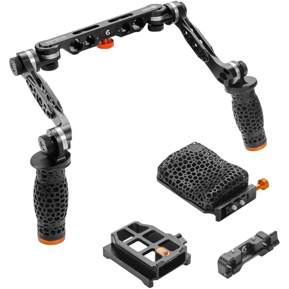 Bright Tangerine Left 3 KASBAH Kit de Almohadilla para Hombro + Mango de 15mm LWS/15mm Studio - 1752379-REG Bright Tangerine Left 3 KASBAH Kit de Almohadilla para Hombro + Mango de 15mm LWS/15mm Studio - 1752379-REG