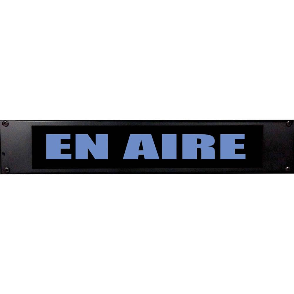 Cartel American Recorder EN AIRE con LEDs (2 RU, Español, Azul) 1351166-REG Cartel American Recorder EN AIRE con LEDs (2 RU, Español, Azul) 1351166-REG