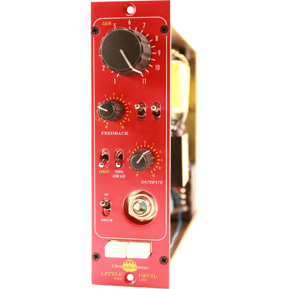 Chandler Little Devil Pre Amp: Pre Amplificador de Clase A con Diseño Discreto, Controles de Retroal 835239-REG Chandler Little Devil Pre Amp: Pre Amplificador de Clase A con Diseño Discreto, Controles de Retroal 835239-REG