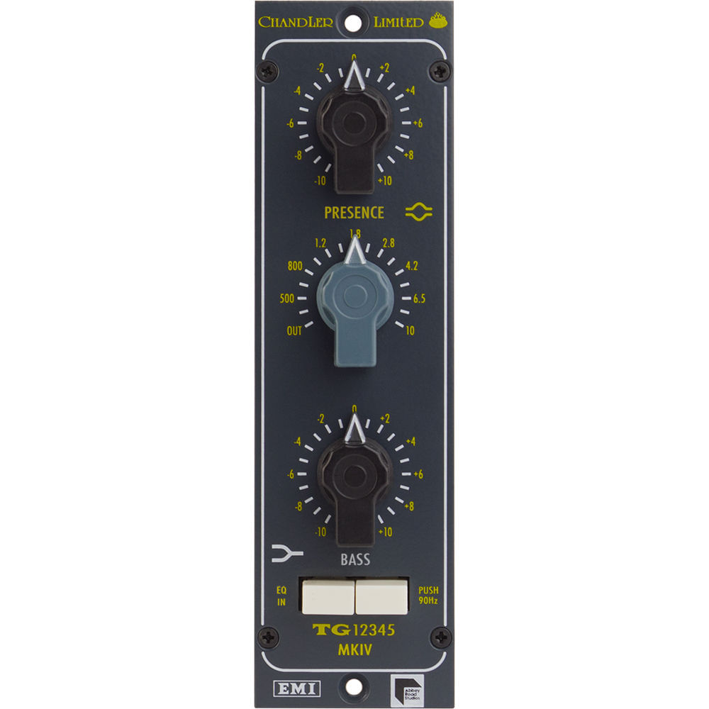 Chandler TG12345 MKIV 500 Series Mono Ecualizador de Curva de 2 Bandas - Emulación de Consolas de Gr 1456635-REG Chandler TG12345 MKIV 500 Series Mono Ecualizador de Curva de 2 Bandas - Emulación de Consolas de Gr 1456635-REG