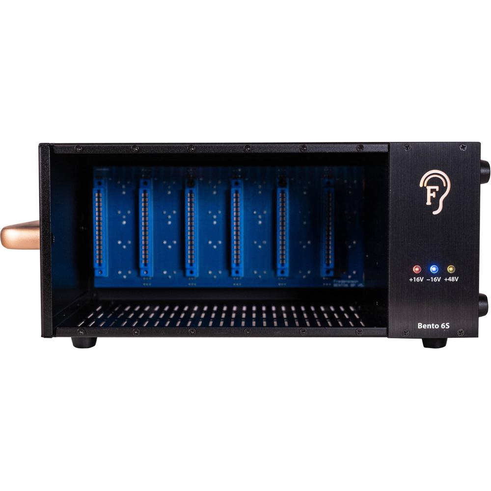 Chasis Fredenstein de 6 Slots para Serie 500: Fuente de Poder Universal, Corrientes de Salida Aument 1642967-REG Chasis Fredenstein de 6 Slots para Serie 500: Fuente de Poder Universal, Corrientes de Salida Aument 1642967-REG