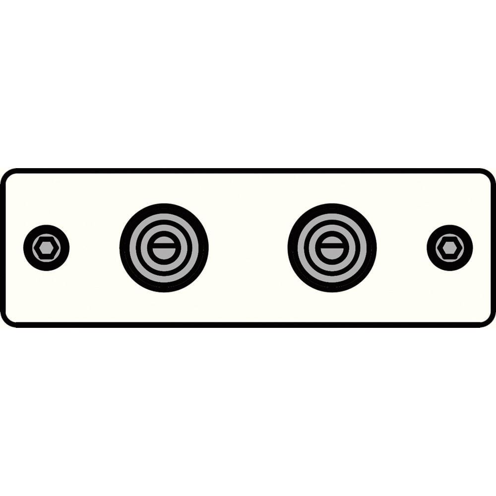 FSR IPS-A221S-WHT - Inserto de Audio IPS (Blanco) - Soluciones de Placas Inteligentes, Diseño Modula 664647-REG FSR IPS-A221S-WHT - Inserto de Audio IPS (Blanco) - Soluciones de Placas Inteligentes, Diseño Modula 664647-REG