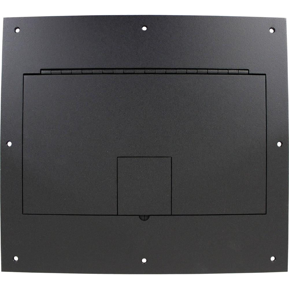 FSR FL-600P-BLK-C (Sin Brida) con Puerta Plegable en Negro Sandtex - Caja de Suelo FL-600P, Construc 661047-REG FSR FL-600P-BLK-C (Sin Brida) con Puerta Plegable en Negro Sandtex - Caja de Suelo FL-600P, Construc 661047-REG