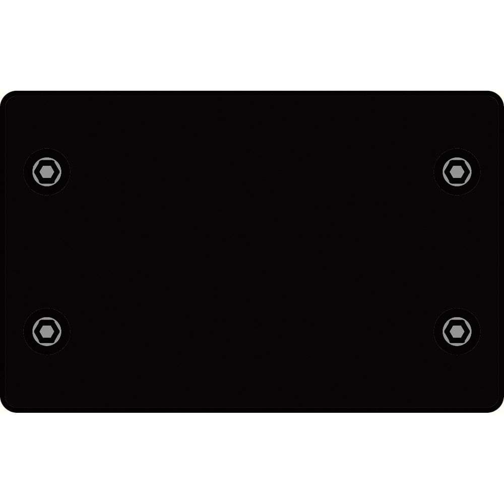 FSR IPS-B000D-BLK Inserto en Blanco Doble Espacio (Negro) - Soluciones de Placas Inteligentes, Diseñ 664869-REG FSR IPS-B000D-BLK Inserto en Blanco Doble Espacio (Negro) - Soluciones de Placas Inteligentes, Diseñ 664869-REG