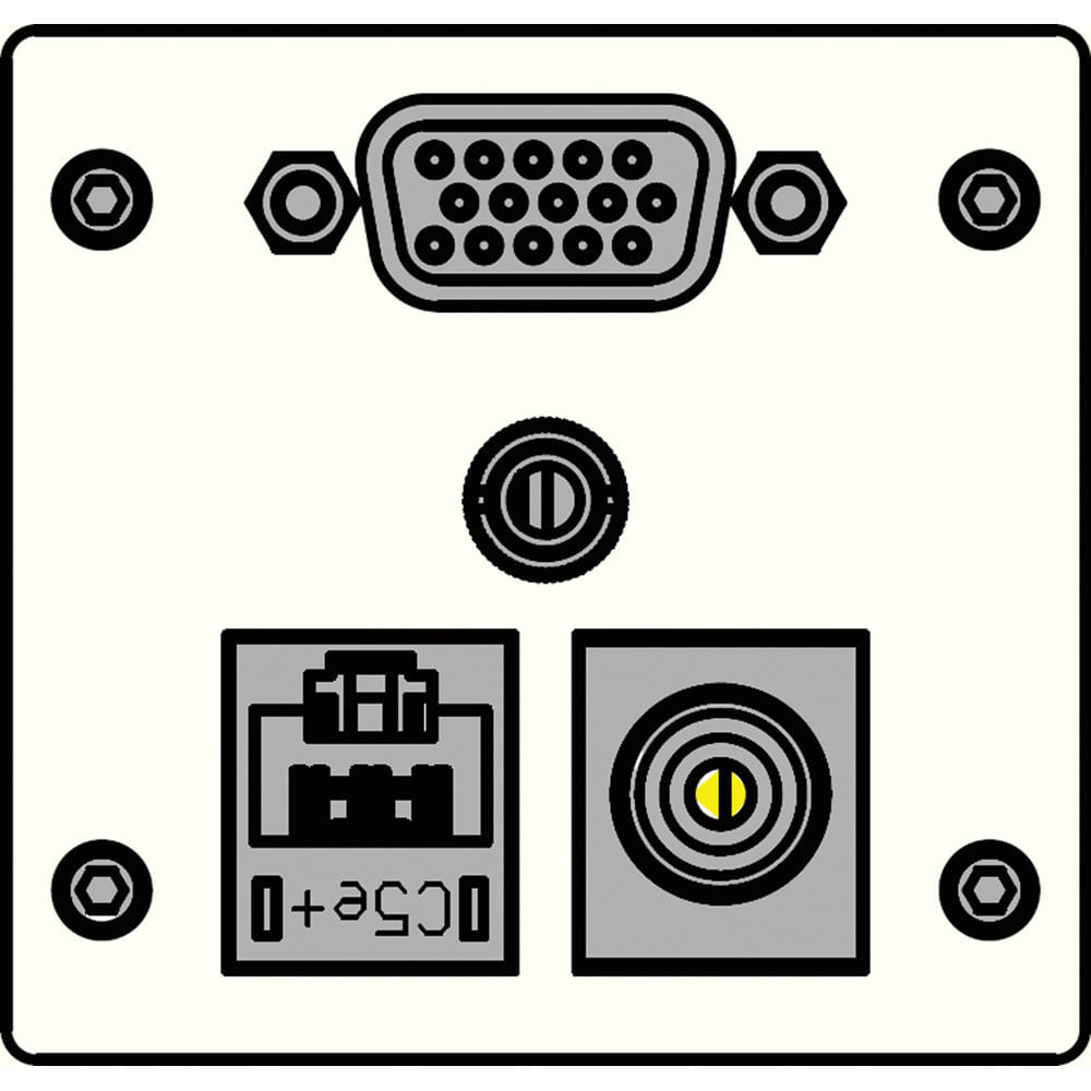 FSR IPS-AVC941T-WHT Inserto de Audio/Video IPS (Blanco) - HD-15, 5 BNC, 3.5mm Estéreo, RCA, RJ-45 ID 664828-REG FSR IPS-AVC941T-WHT Inserto de Audio/Video IPS (Blanco) - HD-15, 5 BNC, 3.5mm Estéreo, RCA, RJ-45 ID 664828-REG