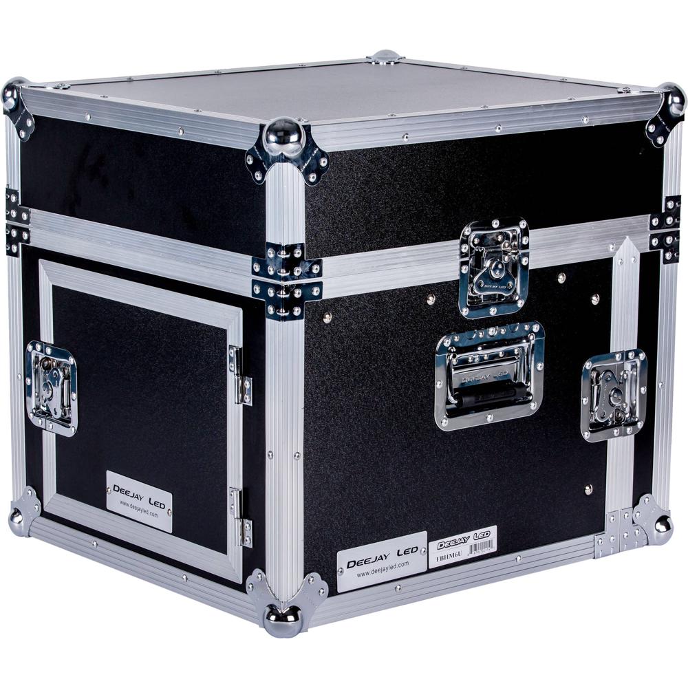 DeeJay LED 10RU Rack de Mezcla en Ángulo / Sistema de Rack Vertical 10RU con Puerta de Accesorios Co 1277681-REG DeeJay LED 10RU Rack de Mezcla en Ángulo / Sistema de Rack Vertical 10RU con Puerta de Accesorios Co 1277681-REG