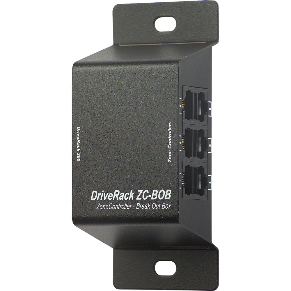 dbx ZC-Bob Caja de Conexiones Montada en Pared para Instalaciones de Cableado en Casa y Cableado Par 1452996-REG dbx ZC-Bob Caja de Conexiones Montada en Pared para Instalaciones de Cableado en Casa y Cableado Par 1452996-REG