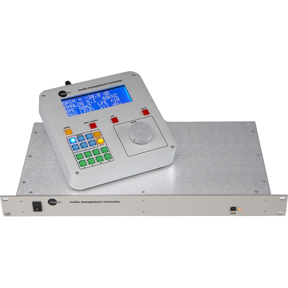 Controlador de Gestión de Audio AMC de Blue Sky International 1037016-REG Controlador de Gestión de Audio AMC de Blue Sky International 1037016-REG