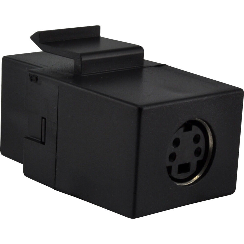 Conector Passthru S-Video FSR SS-SCON-BLK (Negro) 662124-REG Conector Passthru S-Video FSR SS-SCON-BLK (Negro) 662124-REG