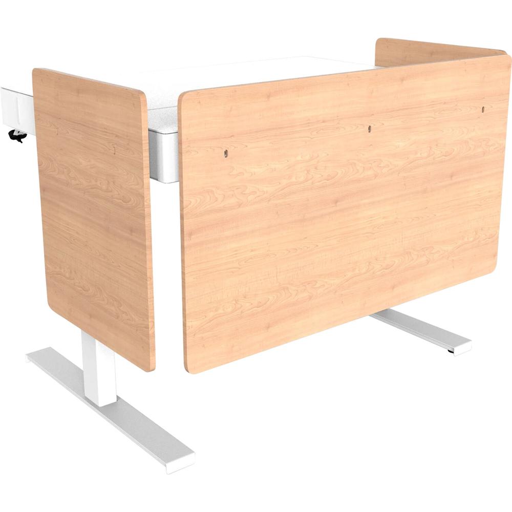 Conjunto de Paneles de Modestia Heckler con Logo Personalizado para Lectern 4U (Laminado de Arce Fus 1814827-REG Conjunto de Paneles de Modestia Heckler con Logo Personalizado para Lectern 4U (Laminado de Arce Fus 1814827-REG