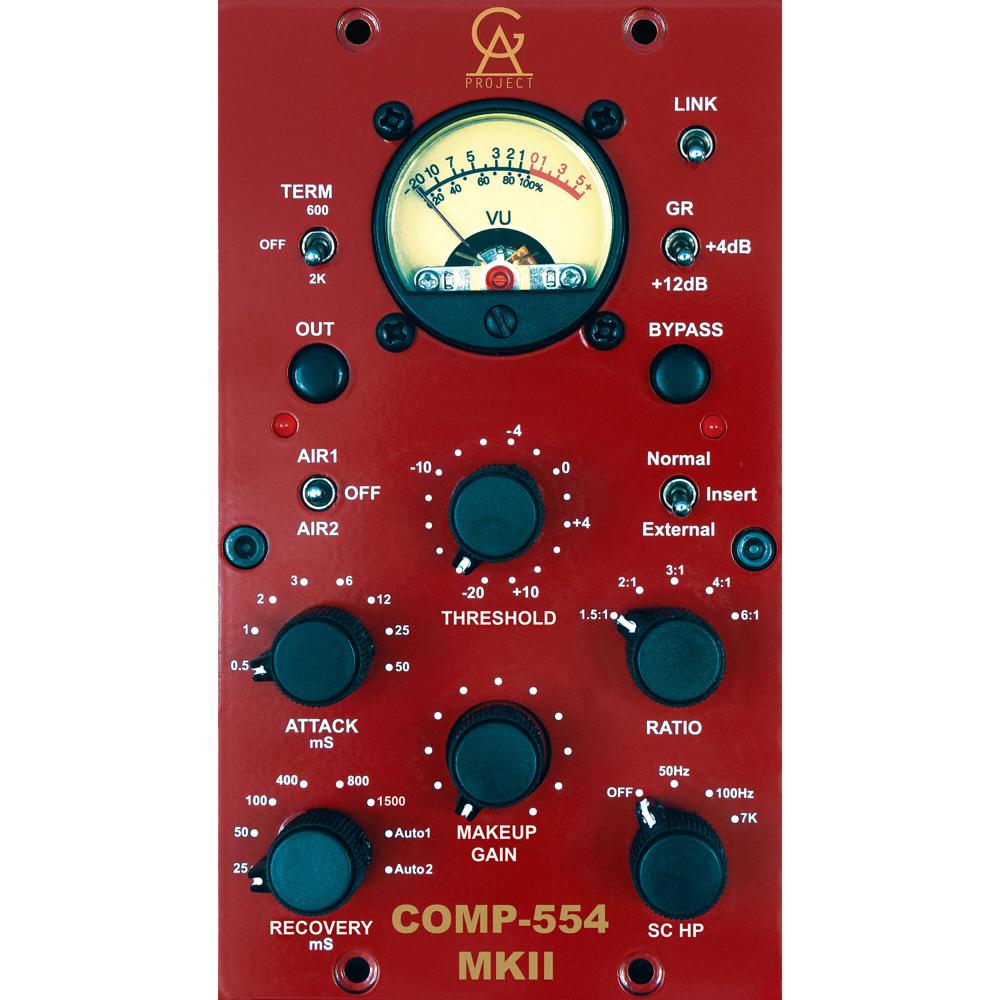 Compresor Golden Age Project COMP-554 MKII 500 Series: Diseño Basado en Neve 2254, Circuitería Discr 1660911-REG Compresor Golden Age Project COMP-554 MKII 500 Series: Diseño Basado en Neve 2254, Circuitería Discr 1660911-REG
