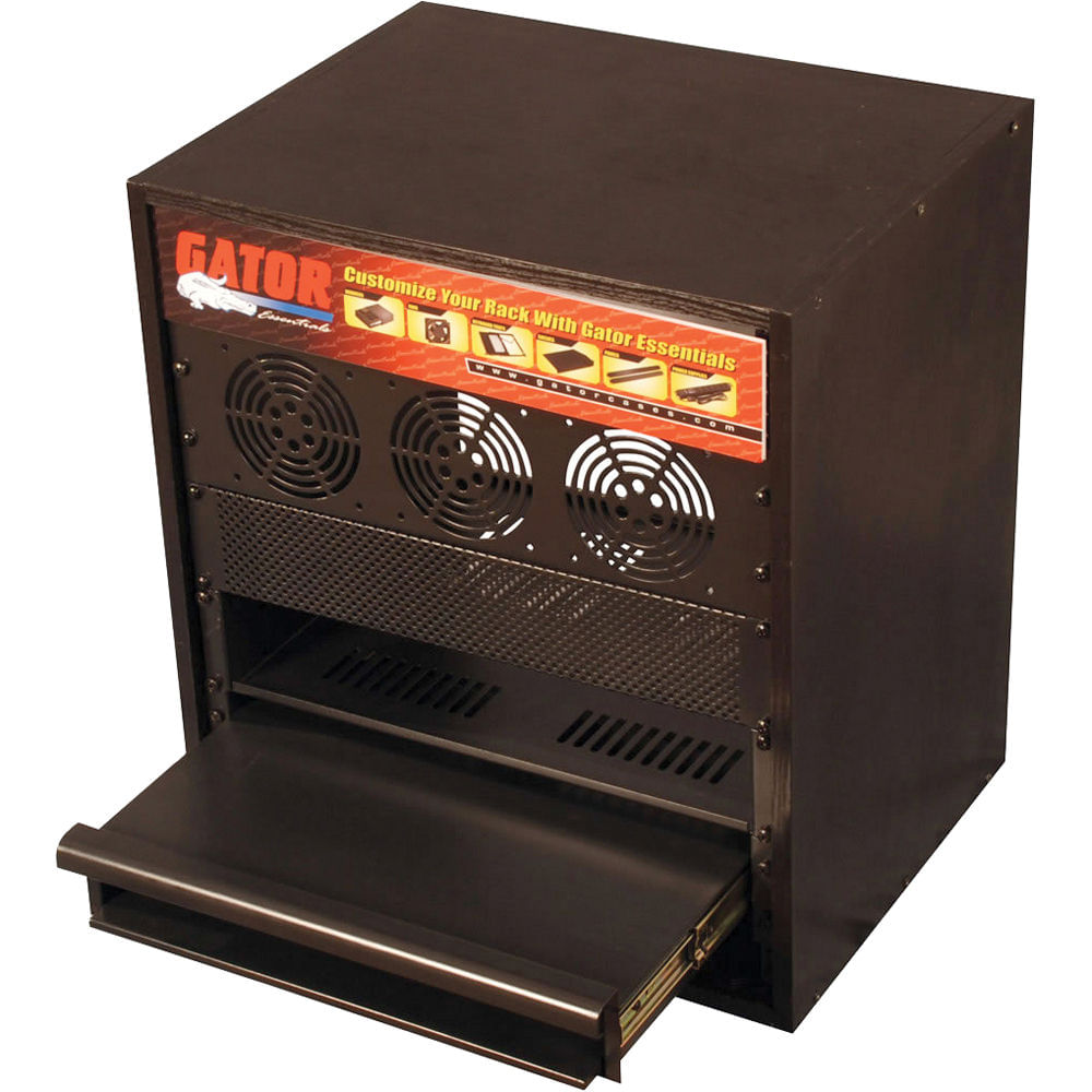 Gator GR-STUDIO12U 12 RU Estante de Estudio 19 Gator GR-STUDIO12U 12 RU Estante de Estudio 19