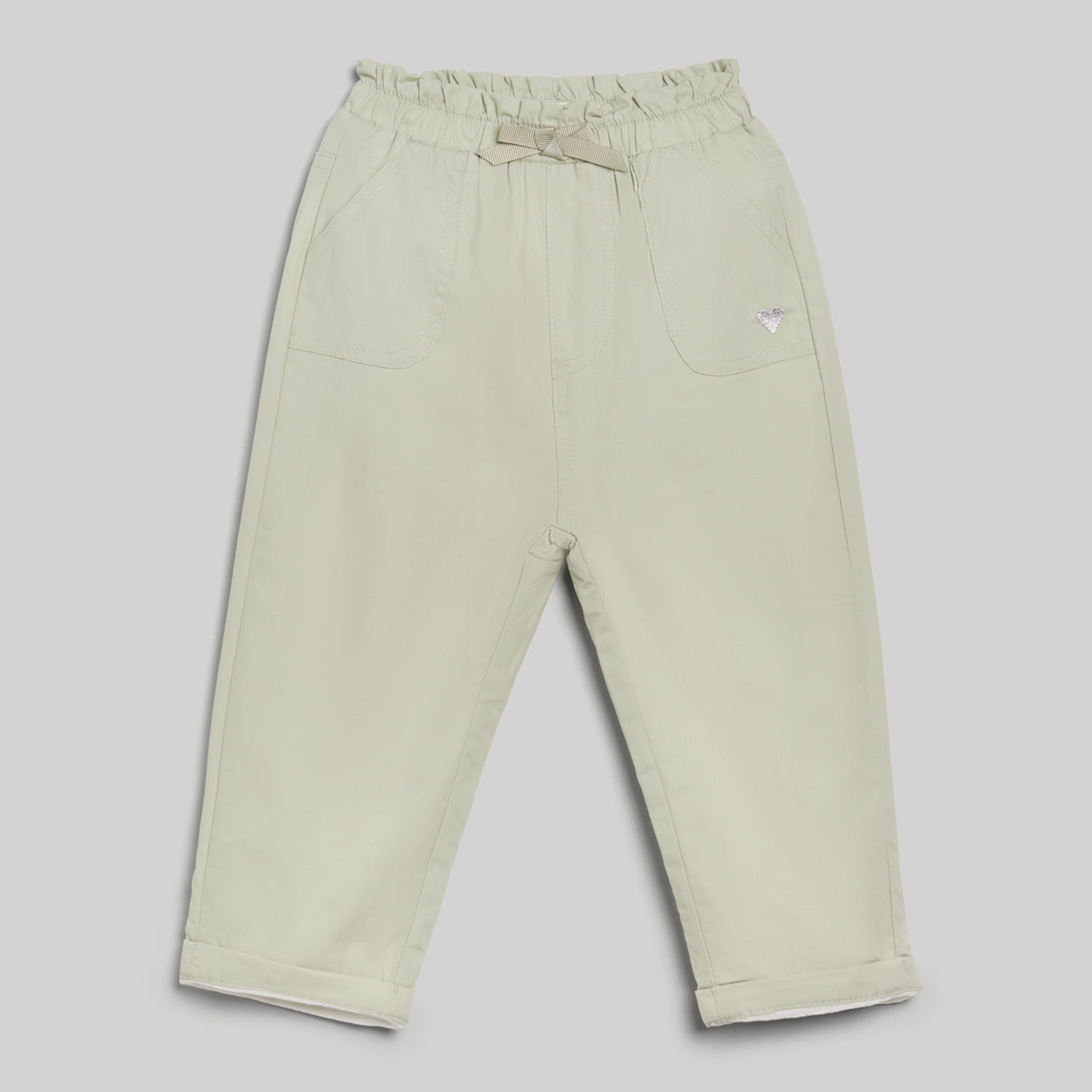 Pantalón Para Bebe Niña Baby Circus Paper Touch Forro