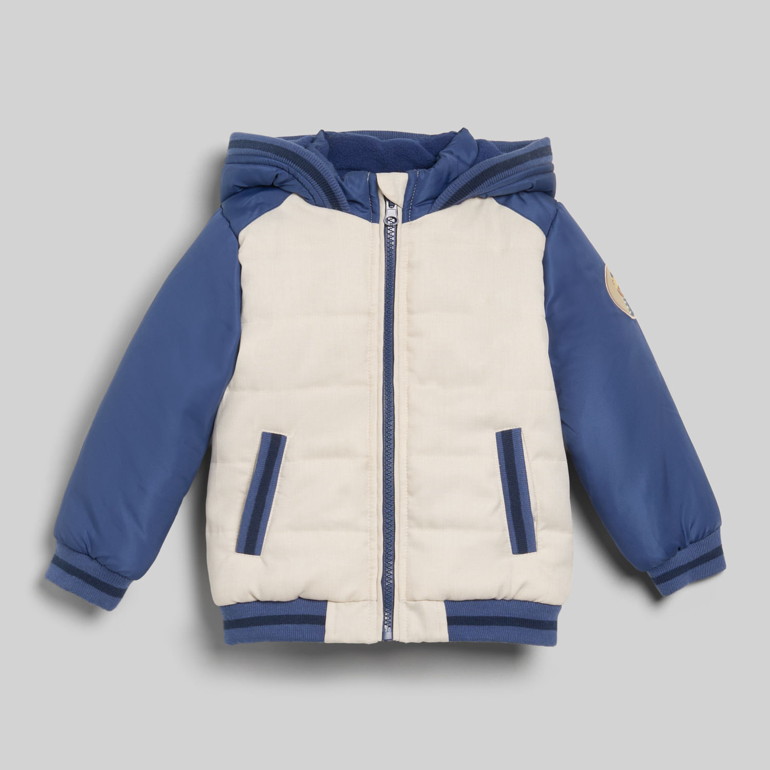 Casaca Para Bebé Niño Baby Circus Rib Hood