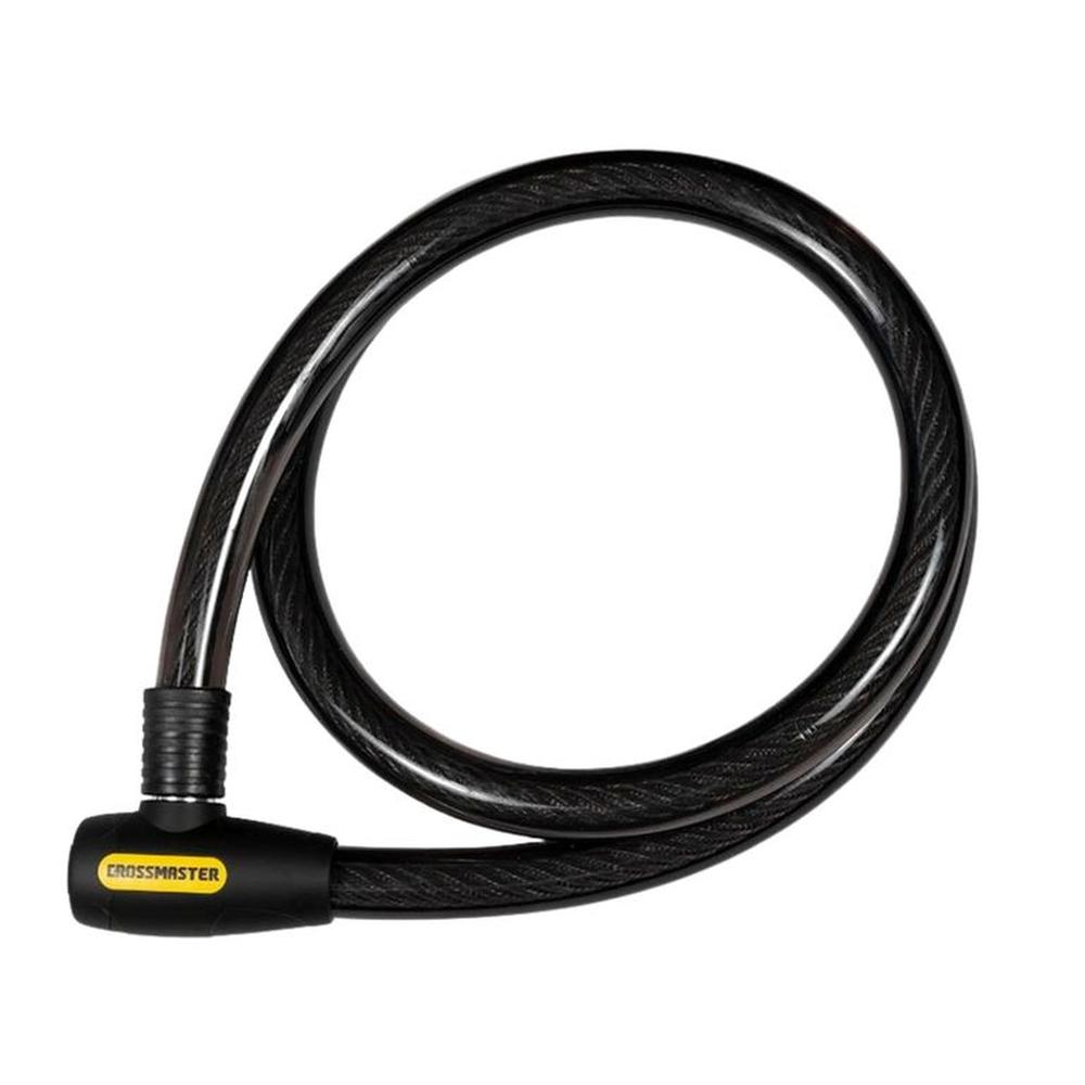 Candado para Bicicleta Crossmaster Cable Acero 12mmx1500mn Candado para Bicicleta Crossmaster Cable Acero 12mmx1500mn