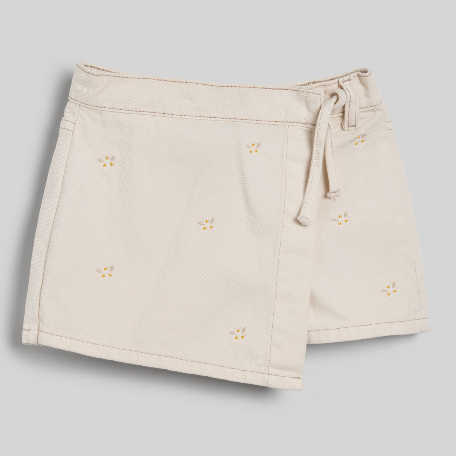 Falda Para Niña Circus Margarita Bord