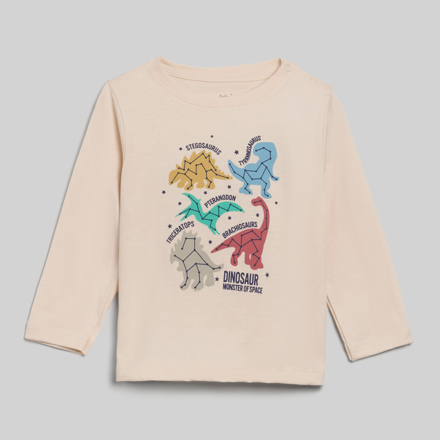 Polo Para Bebe Niño Baby Circus Pml Jer