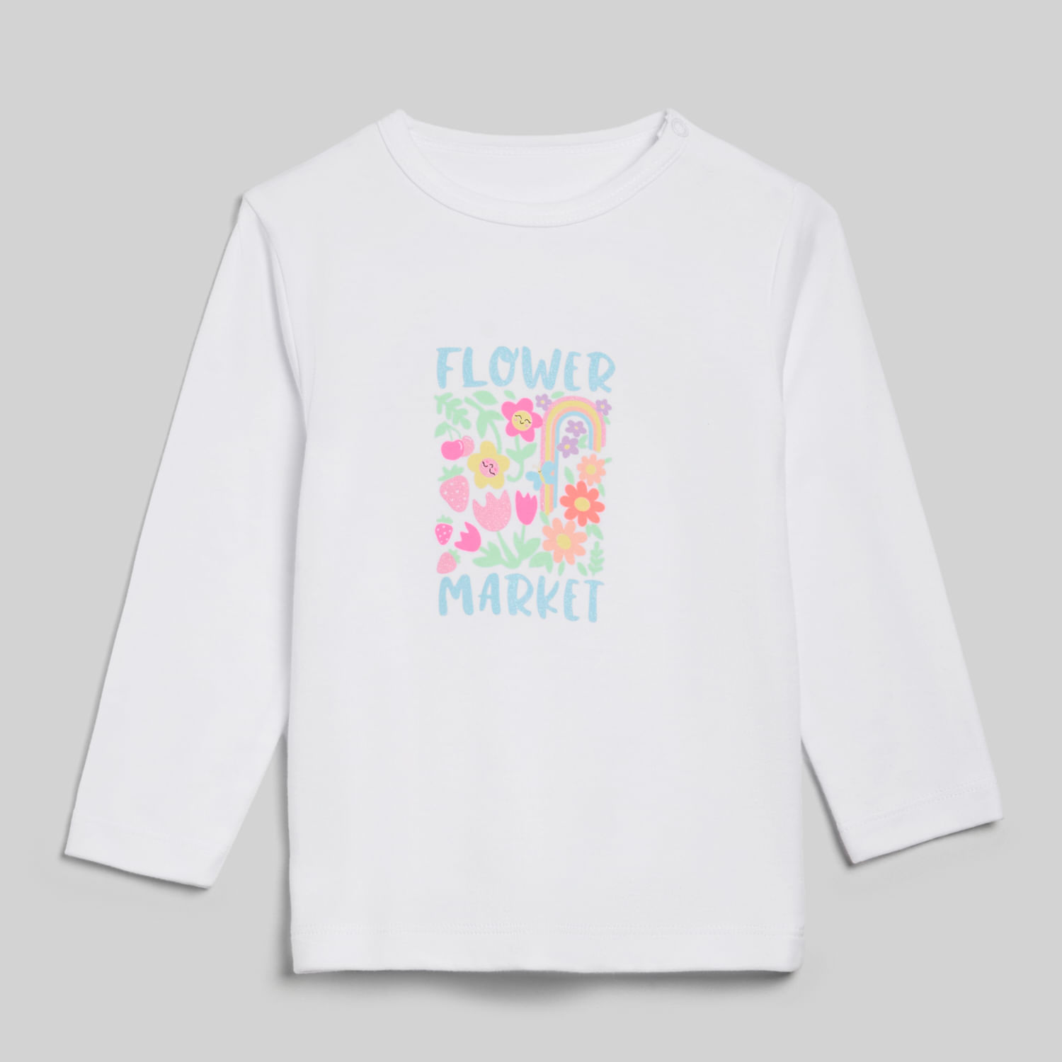 Polo Para Bebe Niña Baby Circus Pml Gam