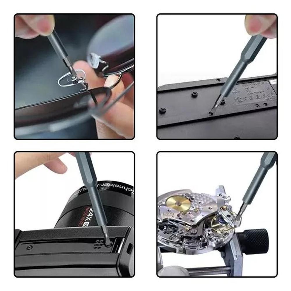 Kit Destornillador Magnetico Precision 25 En 1 Hogar iPhone